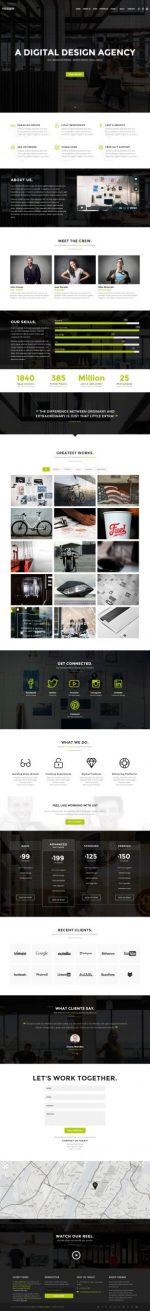 45+ Best Responsive Bootstrap 3 Drupal Themes in 2015