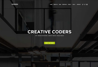 Vossen – Premium Responsive Creative One-Page Parallax Drupal Theme
