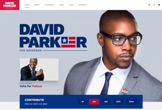 Vox Populi – Premium Responsive Political Party WordPress Theme