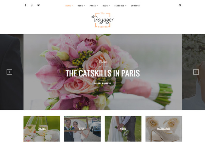 Voyager – Premium Responsive Creative Blog WordPress Theme