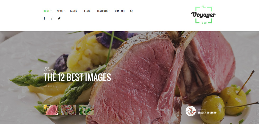 Home page