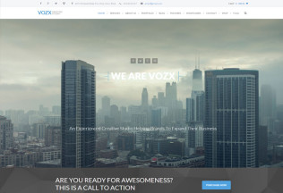 Vozx – Premium Responsive Multipurpose WordPress Theme