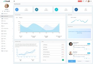 VueJS – Premium Responsive Laravel Admin HTML5 Template