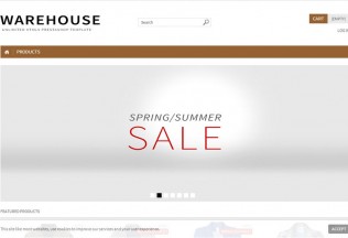 Warehouse – Premium Full Responsive PrestaShop Theme