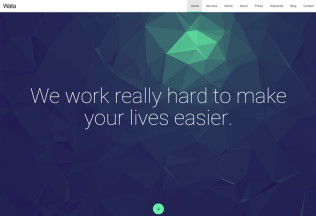 Wata – Premium Responsive Material Design Multipurpose Template