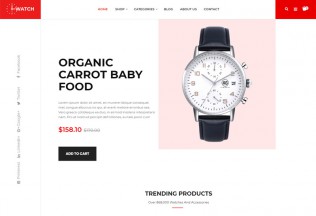 Watch – Premium Responsive Multipurpose PrestaShop Theme