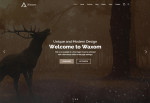 Waxom – Premium Responsive Clean and Universal WordPress Theme