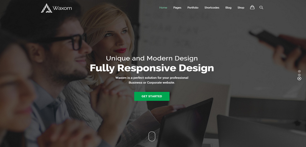 Home page