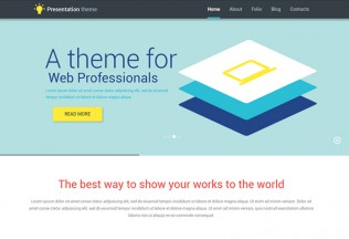 Web Presentation – Premium Responsive WordPress Theme