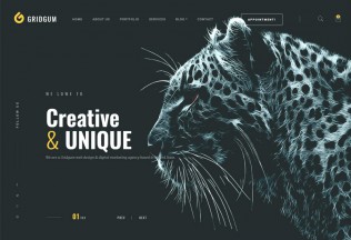 Web Studio – Premium Responsive Bootstrap 4 HTML5 Template