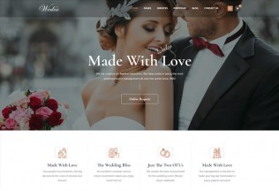 WedCo – Premium Responsive Wedding WordPress Theme