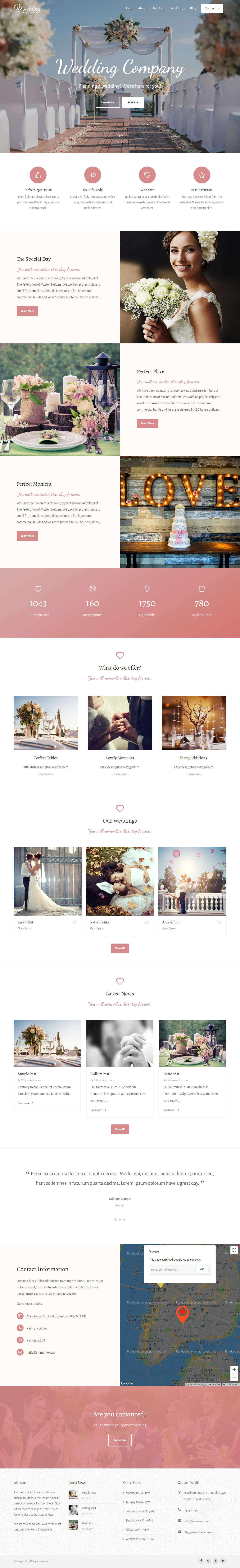Engage WordPress Wedding Theme