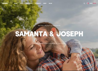 Latest WordPress Wedding Themes 2018