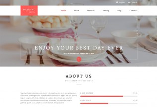 Wedding Agency – Premium Responsive Drupal Template