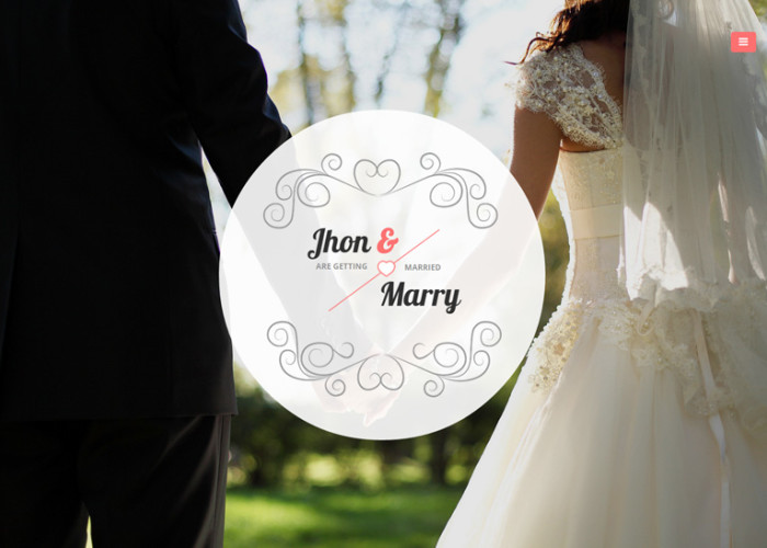 Wedding Day – Premium Responsive Wedding HTML5 Template