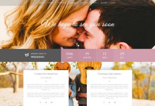 Wedding Industry – Premium Responsive Wedding & Couple Site WordPress Theme