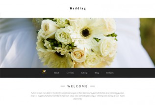 Wedding – Premium Responsive WordPress Theme