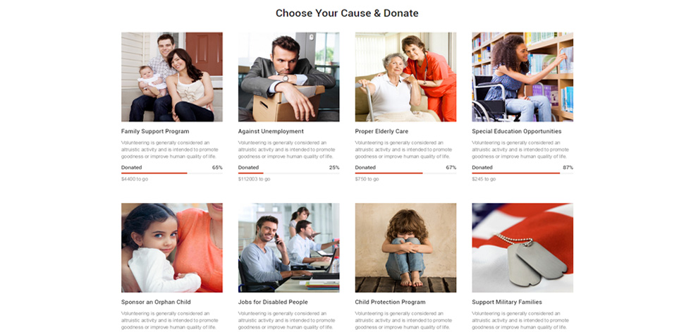 Causes & Campaigns