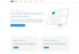 White Label – Premium Responsive Modern Businesses Drupal Theme