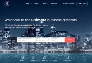 WhiteLab – Premium Resposnive Directory WordPress Theme