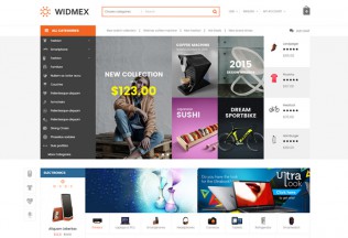 Widmex – Premium Responsive Multipurpose Prestashop Theme