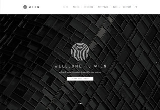 Wien – Premium Responsive Modern Business Multi-Purpose HTML5 Template