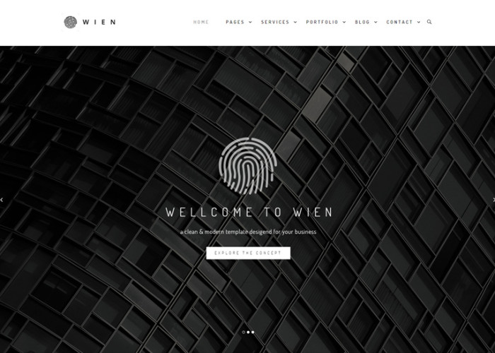Wien – Premium Responsive Modern Business Multi-Purpose HTML5 Template