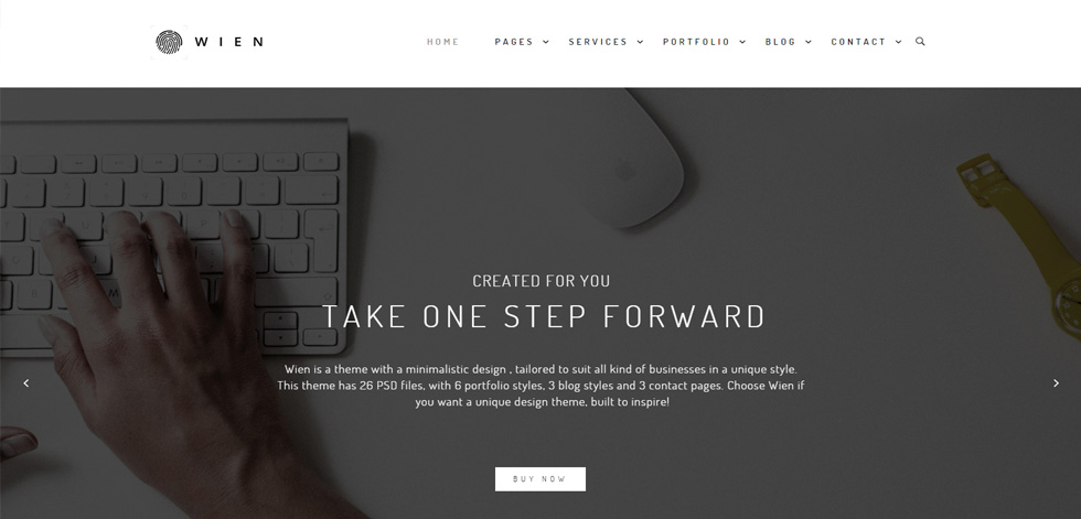 Home page