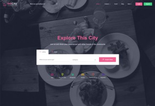 Wilcity – Premium Responsive Directory Listing WordPress Theme