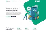 Winck – Premium Responsive Bootstrap 5 Landing Page HTML5 Template
