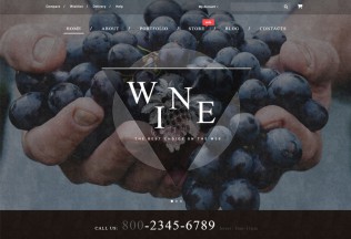 Wine – Premium Resposnive WooCommerce WordPress Theme