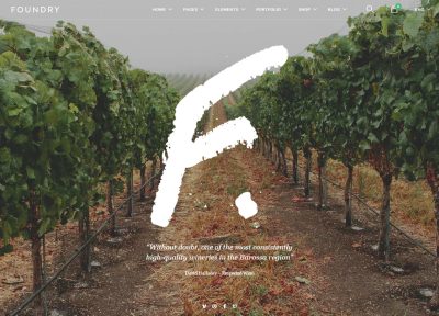 Best Responsive Wine and Winery WordPress Themes in 2015
