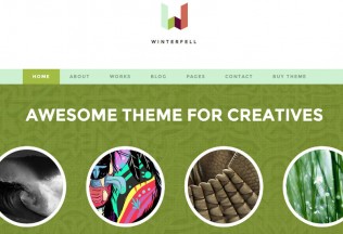 Winterfell – Premium Responsive Blog & Portfolio WordPress Theme