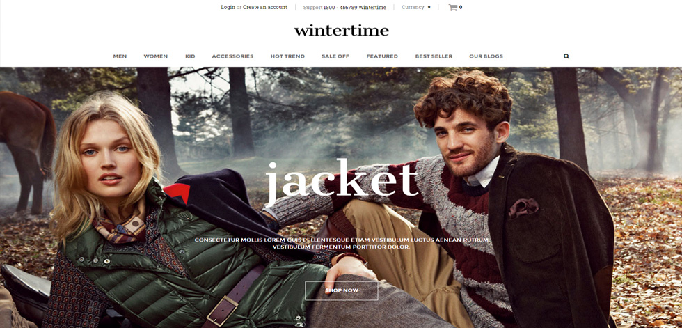 Home page