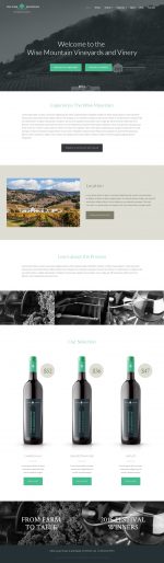 Best Responsive Wine and Winery Wordpress Themes in 2015