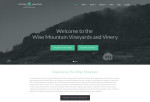 Wise Mountain – Premium Responsive Vineyard and Winery WordPress Theme