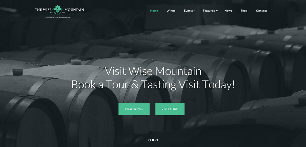Home page