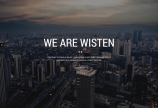 Wisten – Premium Responsive One Page Parallax WordPress Theme