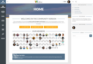 Woffice – Premium Responsive Intranet/Extranet WordPress Theme