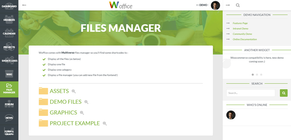 Files Management