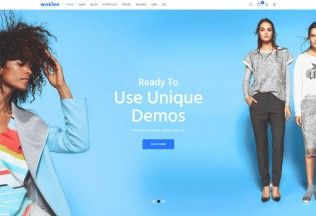 Wokiee – Premium Responsive Ecommerce HTML5 Template