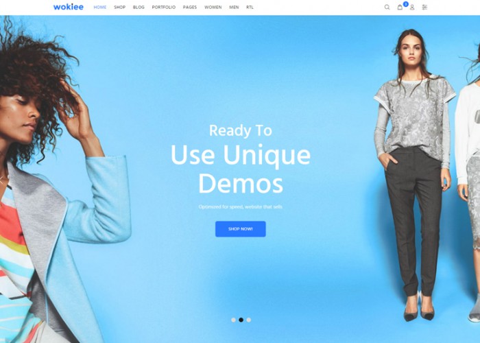 Wokiee – Premium Responsive Ecommerce HTML5 Template