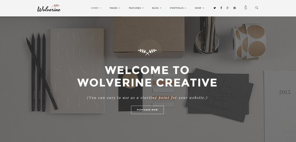 Home page