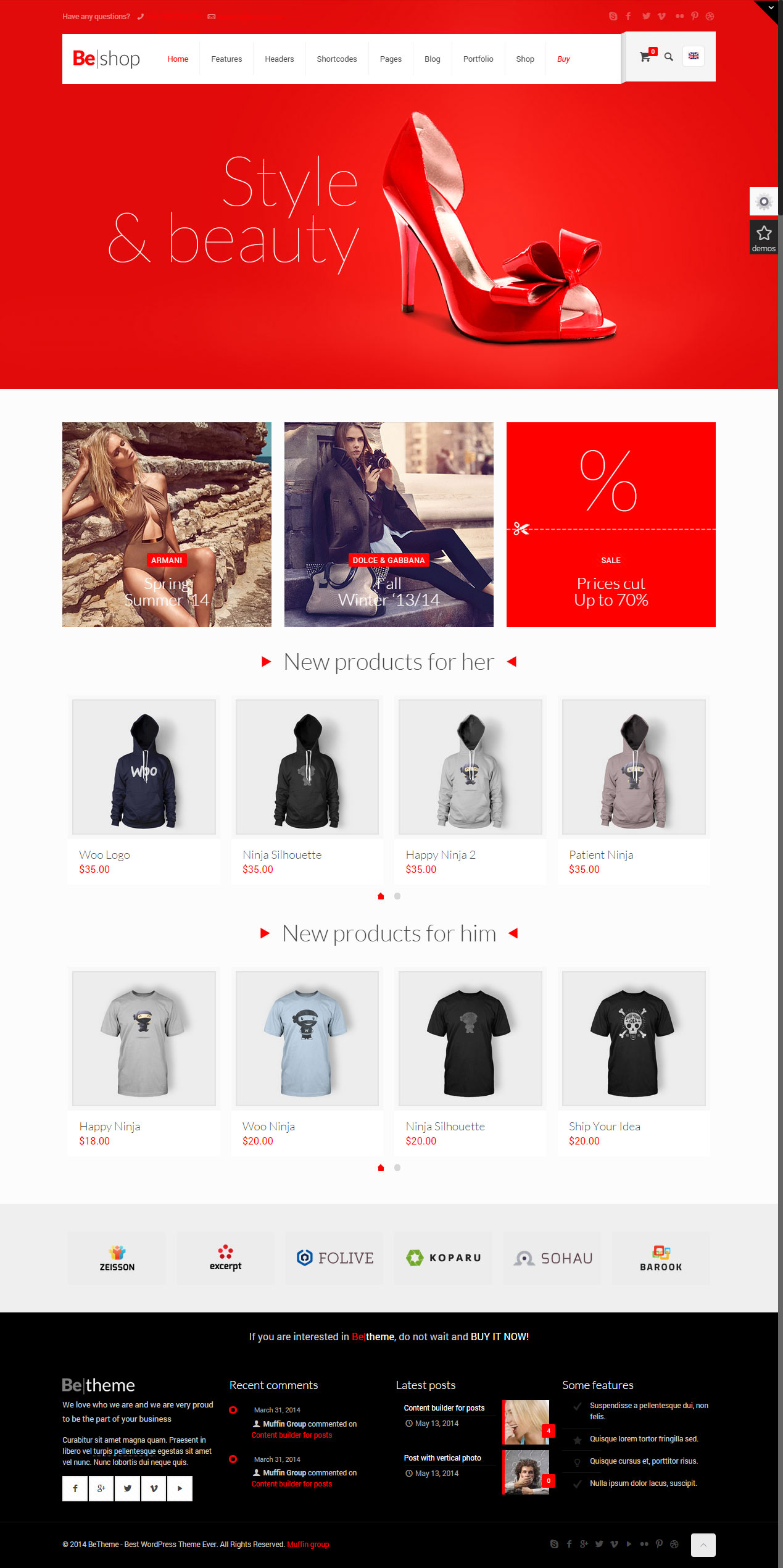 BeTheme WooCommerce Themes