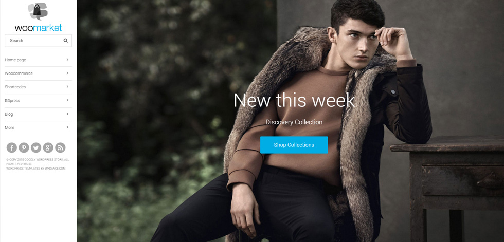 Home page