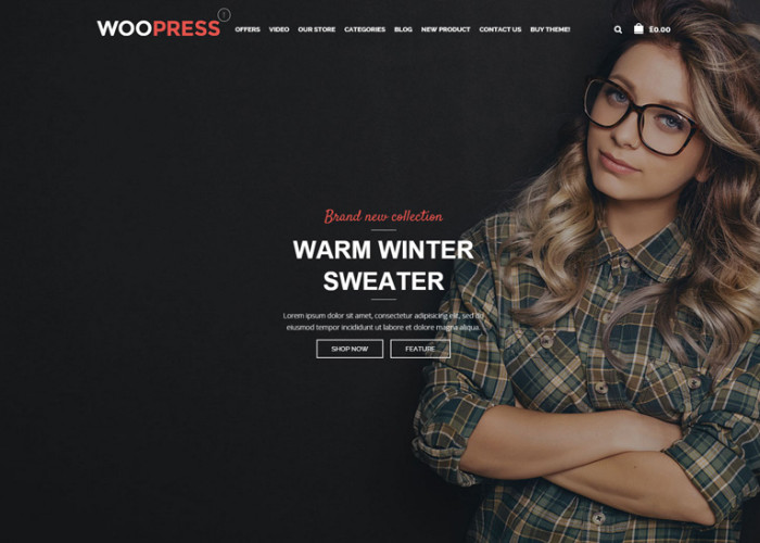 WooPress – Premium Responsive eCommerce WordPress Theme