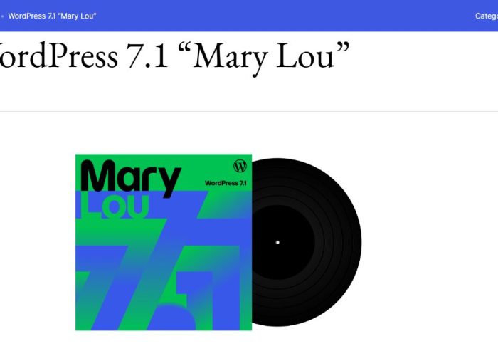 WordPress 7.1 “Mary Lou”: What’s New and Should You Update?