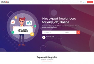 Workreap – Premium Responsive Marketplace WordPress Theme