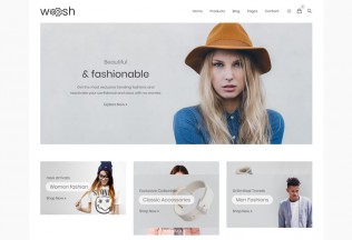 Wosh – Premium Responsive Drupal 8 Commerce Theme