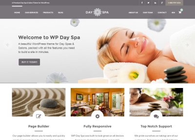5+ Best Responsive WordPress Beauty Salon Themes in 2014